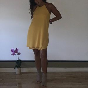 NWT- Ruffle Dress
